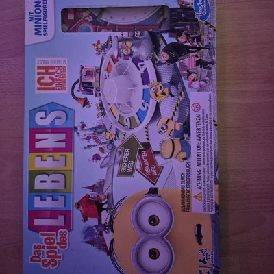 Das Spiel des Lebens HASBRO Ich Einfach unverbesserlich Minions |  - Bild 1 von 3