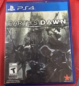 Earth's Dawn (Sony PlayStation 4, 2016) - Custodia originale PS4 - Foto 1 di 3