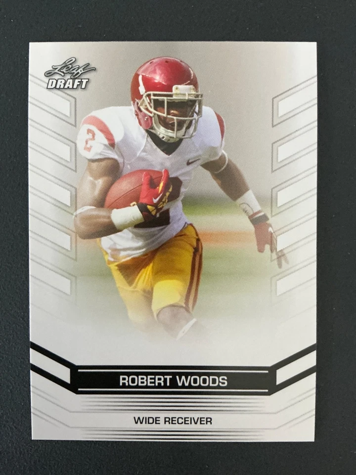 2013 Leaf Draft Football você escolhe - Frete grátis - Imagem 1 de 1