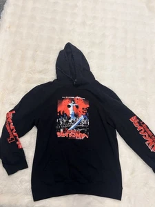 Friday the 13th Part VIII (8)  Japanese Sweatshirt  XL Extra L Hoodie Black - Picture 1 of 6