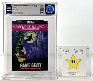 Castle of Illusion Starring Mickey Mouse Sega Game Gear New Sealed WATA 9.0 A+ - Picture 1 of 10