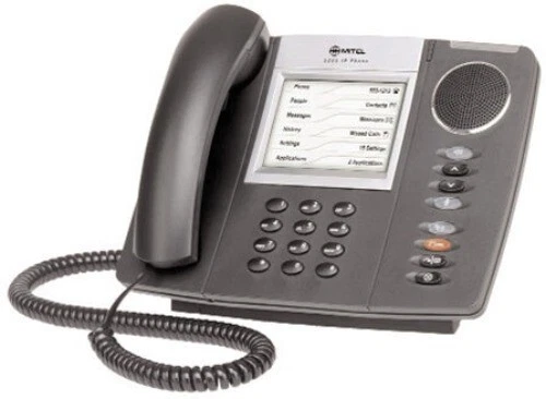 Mitel 5235 IP Large Display Speakerphone 50004310 Charcoal - Image 1 of 4