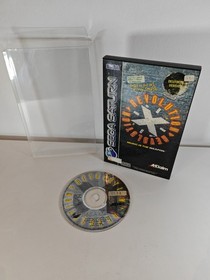 Sega Saturn - Revolution X - OVP CIB