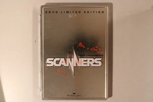3 DVD Steelbox Scanners D.Cronenberg Lim Edition | DVD | Zustand sehr gut - Picture 1 of 1