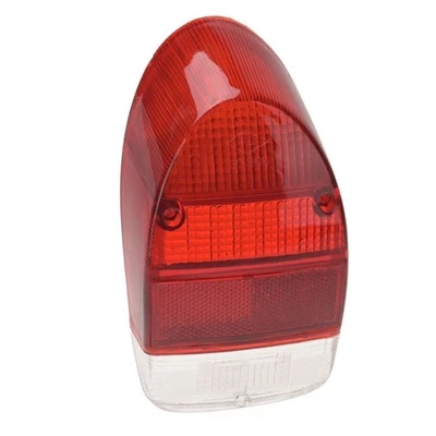 Lente de luz trasera Beetle LH roja/blanca 1971-1972 Foto 1 de 4