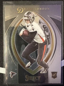 Drake London 2022 Select #SCR-6 RC Select Certified Rookies Atlanta Falcons - Foto 1 di 2