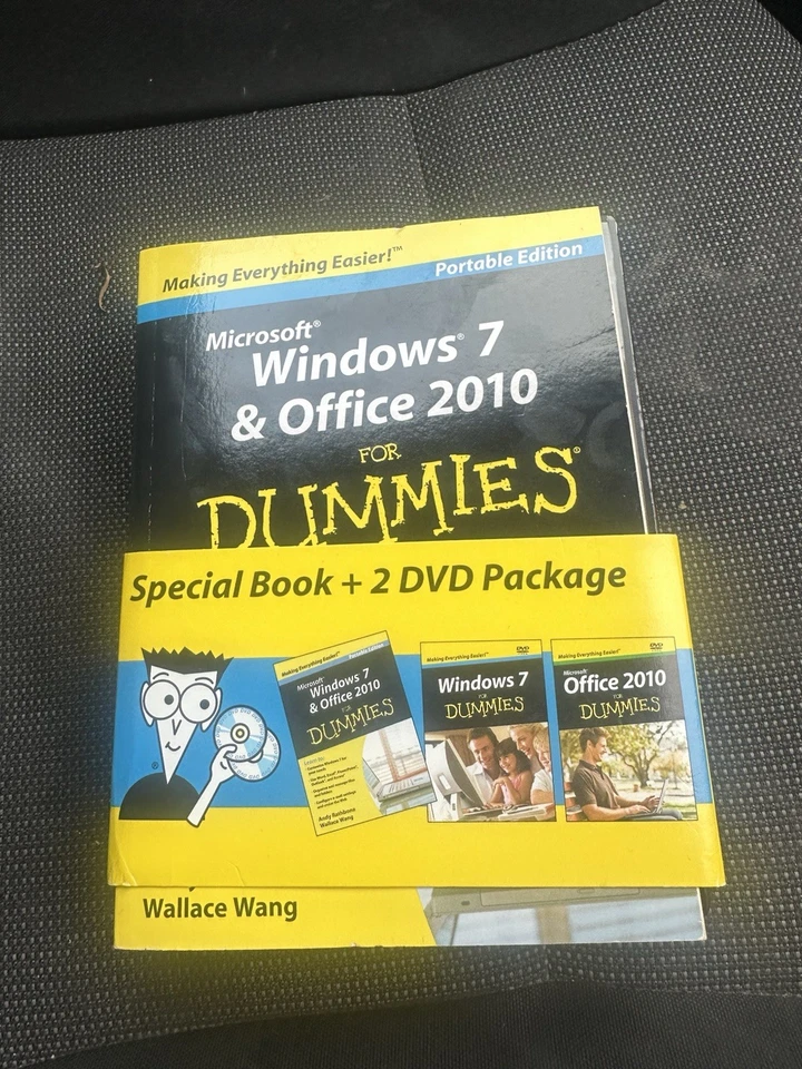 Microsoft Windows 7 & Office 2010 For Dummies Portable Edition - Image 1 of 1