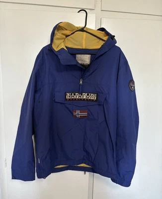 Chaqueta Napapjiri Rainforest Anorak Light Nylon Negra Talla Hombre’s Grande Foto 1 de 4