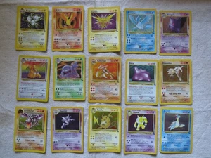 Juego completo de cartas holográficas holográficas de Pokémon 62 - Imagen 1 de 2