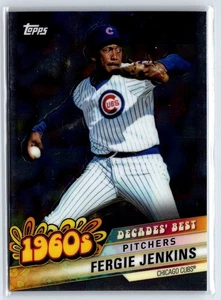 2020 Topps Decades' Best Chrome (Series Two) #DBC-18 Fergie Jenkins - Picture 1 of 2