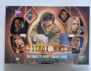 Doctor Who: The Complete David Tennant Years (DVD, 2011, 26-Disc Set) BBC - Picture 1 of 21