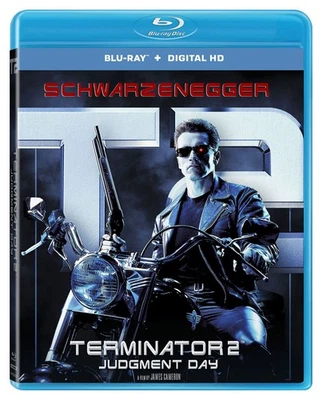 Terminator 2: Judgment Day (Blu-ray) Arnold Schwarzenegger Earl Boen (US IMPORT) - Image 1 of 2