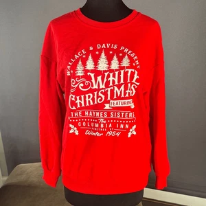 Suéter Para Mujer Rojo Informal Vacaciones Navidad Talla S Nuevo Sin Etiquetas - Imagen 1 de 12