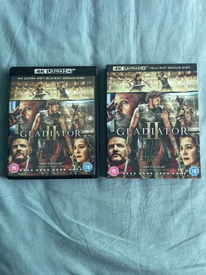 Gladiator II [15] 4K UHD - Image 1 of 4