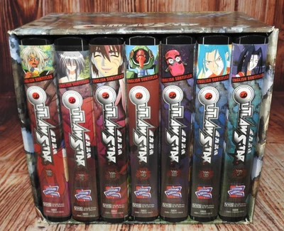 Outlaw Star Collectors Box Set 1 (tapes 1-7) VHS SET  English Subtitled - Image 1 of 4