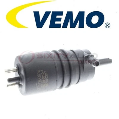 VEMO Headlight Washer Pump for 1990-1993 Mercedes-Benz 300D - Wiper Lighting qy Foto 1 de 4
