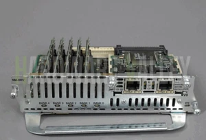Módulo de red de voz/fax E1 de doble puerto 60 canales Cisco nm-hdv-2e1-60 - Imagen 1 de 1