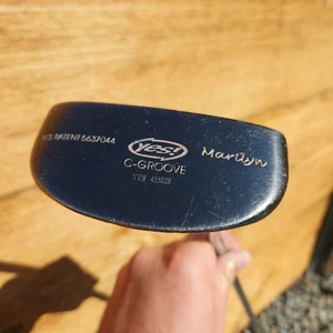 Yes! Marilyn Putter C-Groove 34in RH Half Mallet Golf Club - Picture 1 of 6