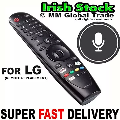 LG TV With VOICE and MOUSE Function Remote Replacement for LG Models 2017-2020 - Image 1 of 4