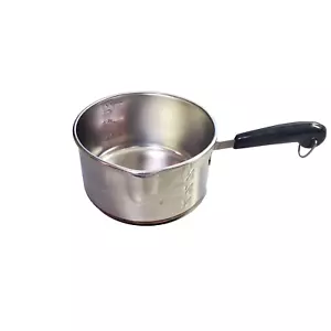 Revere Ware piccola casseruola fondo rame originale, misura 1 tazza, usata - Foto 1 di 4