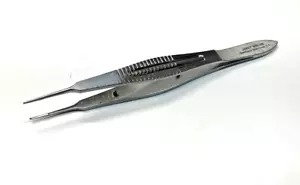 Jarit 355-161 Castroviejo Pinza per Legatura Oftalmologia 4-3/8" - Foto 1 di 3