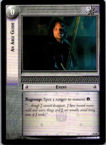 LoTR TCG FoTR Fellowship Of The Ring An Able Guide 1R88 - Picture 1 of 1