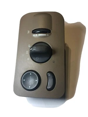 Interruptor de faros para Dodge Grand Caravan 2001-2003 SMP 73745PY 2002 tostado Foto 1 de 3