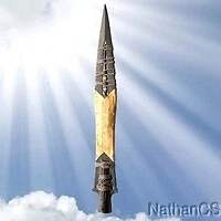 Spear of Destiny, Lance of Longinus Fantastic Replica AH 4230 - Image 1 of 1