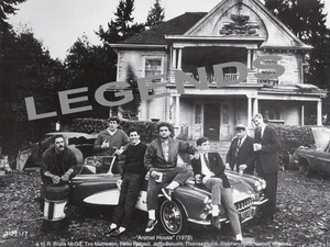 ANIMAL HOUSE with John Belushi & CAST 8"x10" B&W REPRINT PhotoANI-01 - Picture 1 of 1