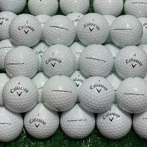 3 Dozen Callaway Chrome Soft X Brand New Golf Balls Loose Open Box ! - Picture 1 of 1