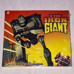 The Iron Giant 1999 Original Soundtrack Taiwan 3 Track Promo CD Sampler Sealed - Picture 1 of 5