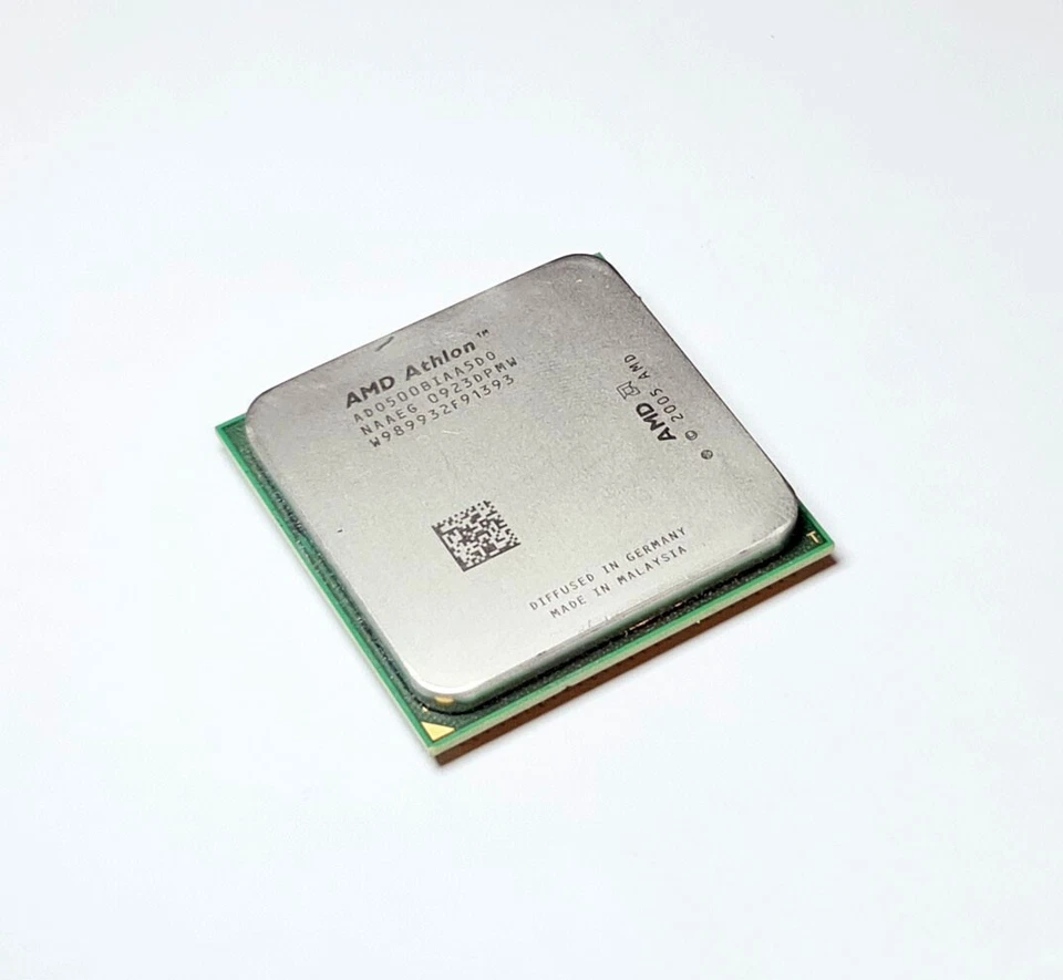 AMD Athlon 64 X2 5000B 2.6 GHz - ADO500BIAA5DO Socket AM2 - Image 1 of 1