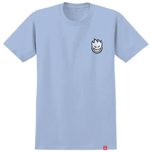 Spitfire Wheels Shirt Lil Bighead Fill Powder Blue/White/Black - Picture 1 of 1