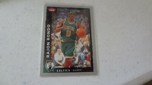 2008-09 FLEER #5 RAJON RONDO  BASKETBALL CARD