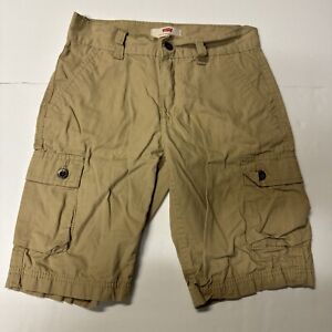 Kids Levi’s khaki Cargo Shorts Size 8 Reg