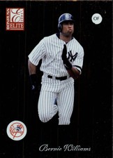 2001 Donruss Elite Baseball #52 Bernie Williams