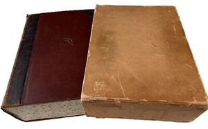 Otsuki Fumihiko 1961 Hardcover Slipcase Sea of Words Japanese Dictionary Scarce - Picture 1 of 24