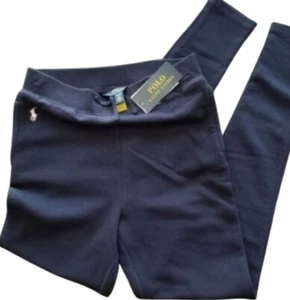 Ralph Lauren Core Replen Navy Jogger Pants Girls Size XL(16) - Picture 1 of 4
