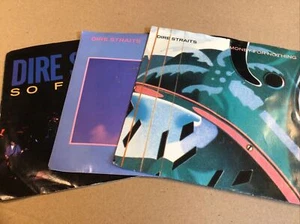 Dire Straights, 3 Discs Vinyl Schallplatte Lot, Geld für nichts, Walk Of Life - Bild 1 von 4