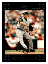 2007 Topps Scott Kazmir  Tampa Bay Devil Rays #101 NM-MINT