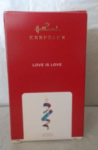 2021 - Hallmark Keepsake - Love is Love Ornament - Bild 1 von 1