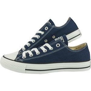 converse low cut navy blue