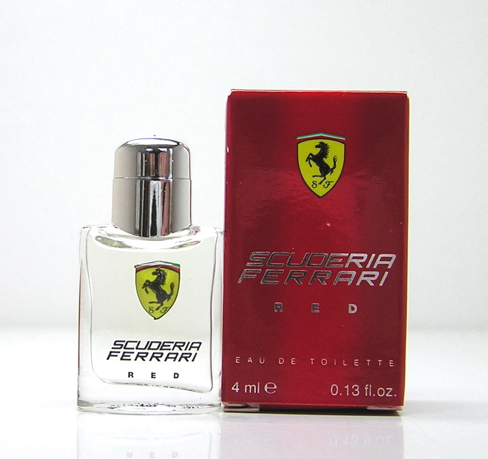 Ferrari Scuderia Red Miniatur Eau de Toilette / EDT 4 ml - Bild 1 von 1