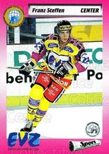 1993-94 Swiss HNL #130 Franz Steffen