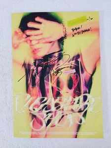 Álbum promocional firmado por SHINee KEY Pleasure Shop autografiado tercer mini [VENDEDOR DE EE. UU.] - Imagen 1 de 15