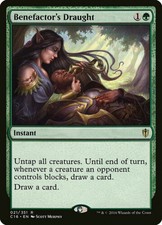 MtG x1 Benefactor's Draught Commander 2016 - Magic the Gathering Card