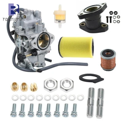 Carburetor Air Filter for Yamaha Big Bear 350 YFM350FW ATV 1987-1998 - Image 1 of 4