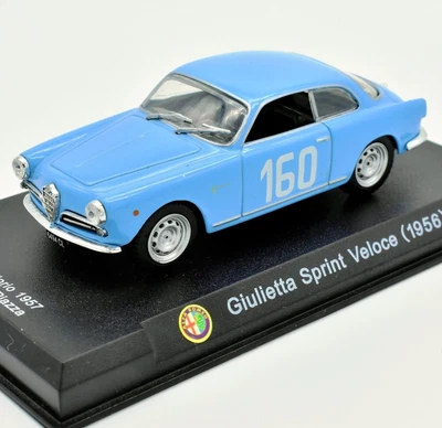 modellino auto da collezione alfa romeo giulietta sprint scala 1:43 diecast car - Immagine 1 di 2
