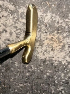 BRASS MASTER M5 PUTTER SHAFT 34”RIGHT HANDED Preowned - Picture 1 of 6