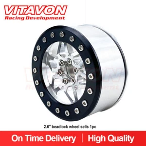 Vitavon CNC Alu 2.6 Bead lock wheel  sells 1pc for RYFT - Picture 1 of 15